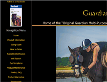 Tablet Screenshot of horsemask.com
